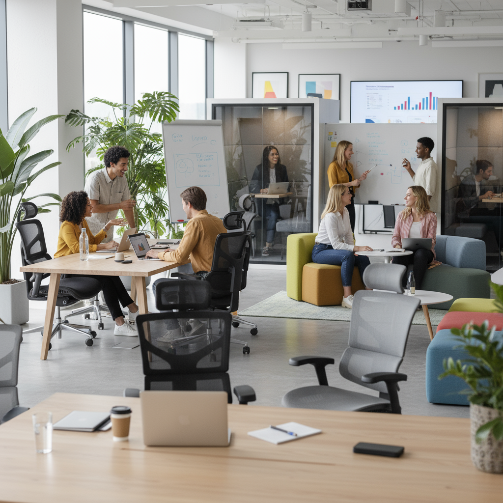 171-S PLUS 坐墊加大款,雙背支撐,極致貼合坐感,辦公室場景展示坐寬54 x 52 cm