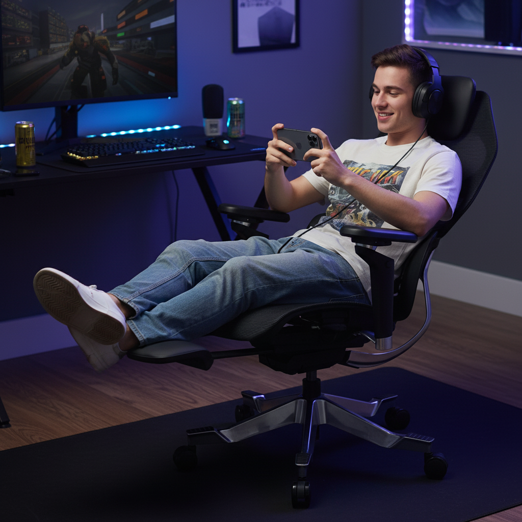 S2 工學電競網椅