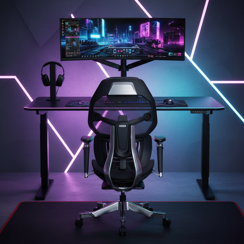 S2 工學電競網椅