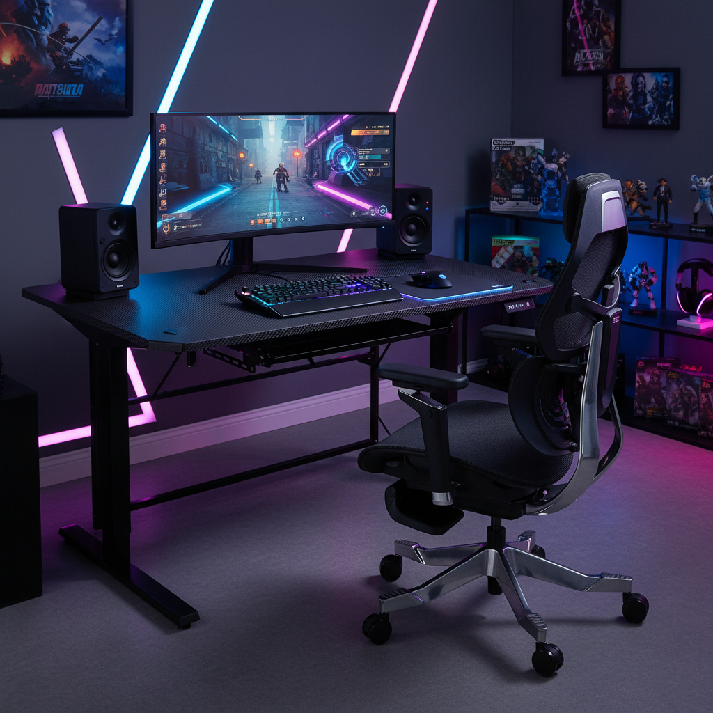 S2 工學電競網椅