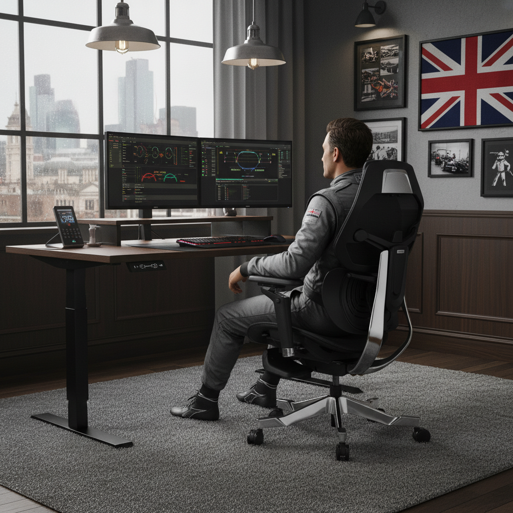 S2 工學電競網椅