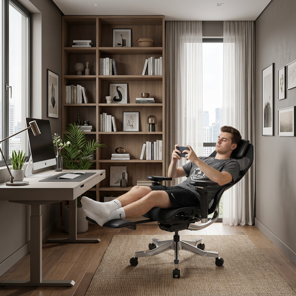 S2 工學電競網椅